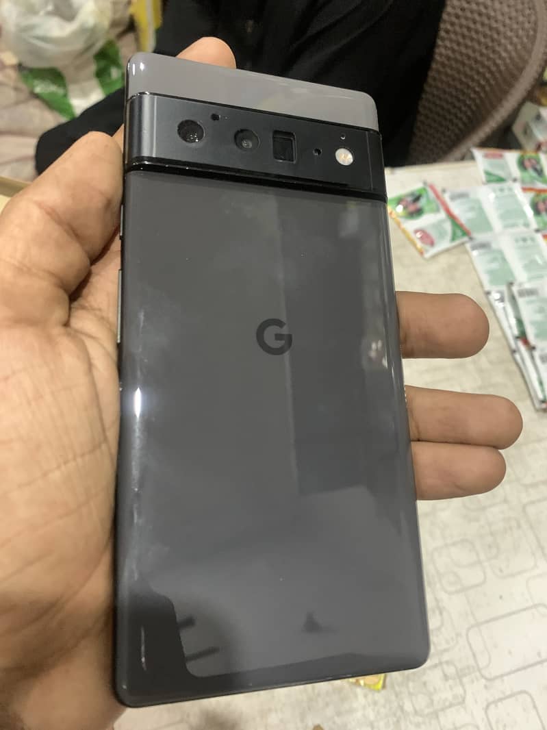 Google Pixel 6 Pro 7