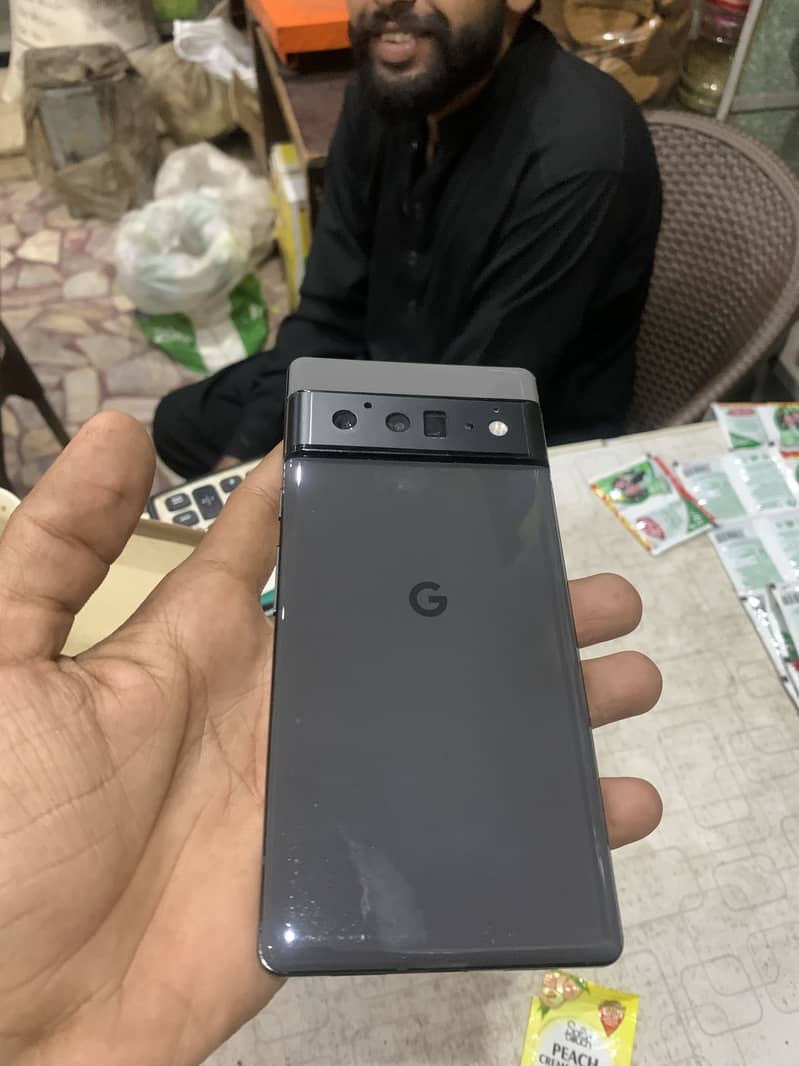 Google Pixel 6 Pro 8