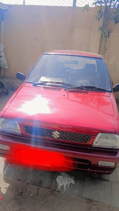 Suzuki Mehran VX 2007