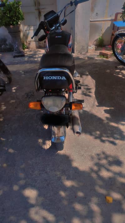 Honda CD 70 2013