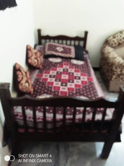dewaan bed solid wood for sale
