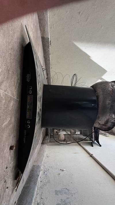 FOTILE kitchen hood , chimney