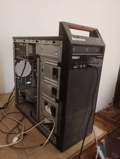 Tower PC + LCD