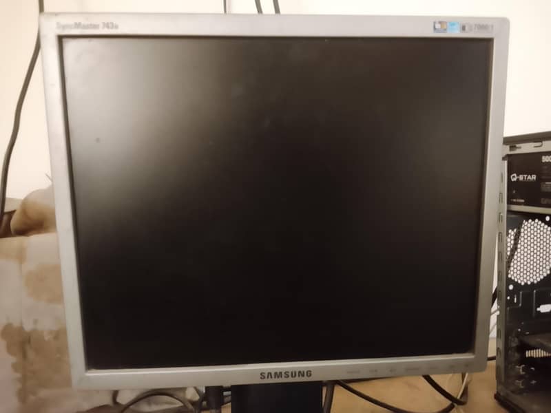 Tower PC + LCD 1