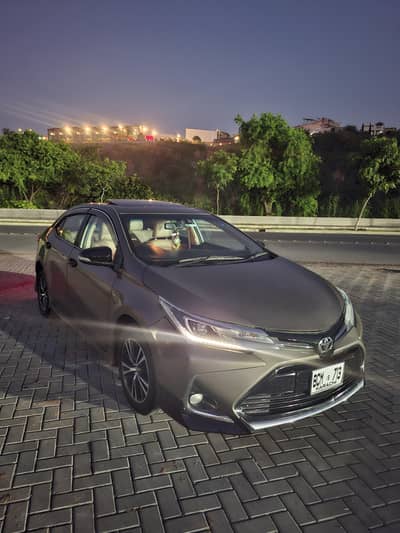 Toyota Corolla Altis 2014