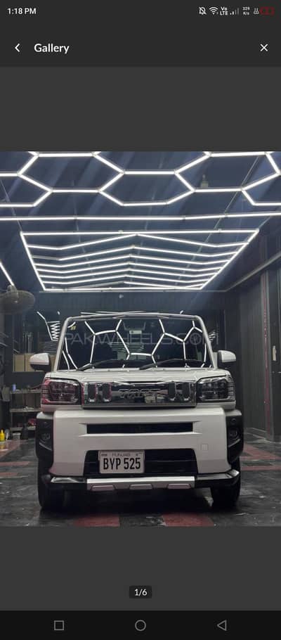 Daihatsu Taft 2023