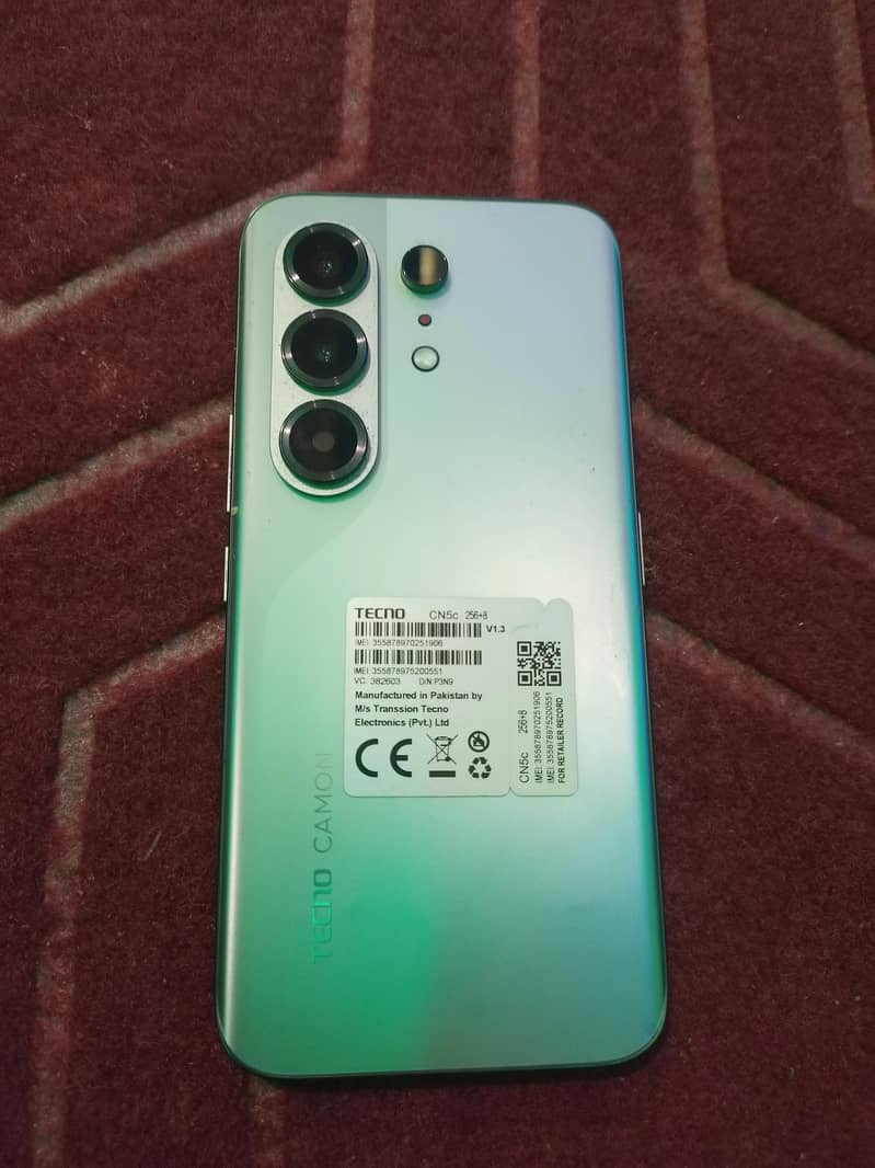 Tecno Camon 50 Pro 1