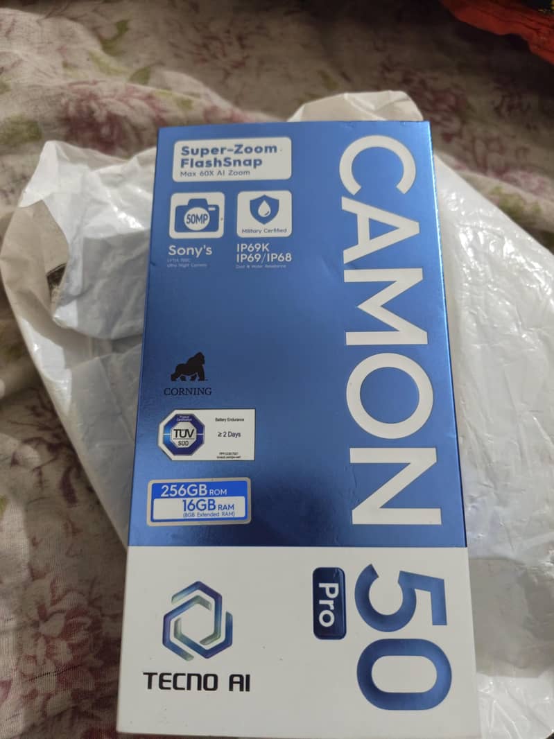 Tecno Camon 50 Pro 10