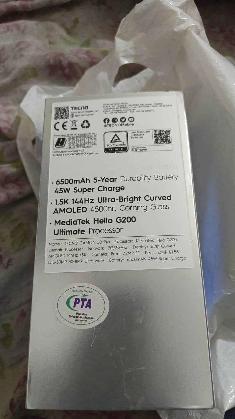 Tecno Camon 50 Pro 11
