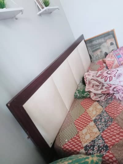sale bed with spring mattress