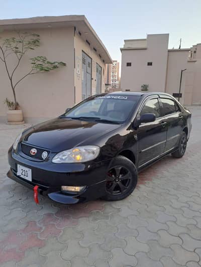 Toyota Corolla Gli 2008 in Excellent Condition