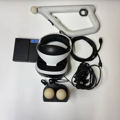 PS4 VR complete bundle