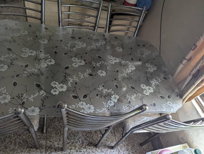 6 seater dining table 3