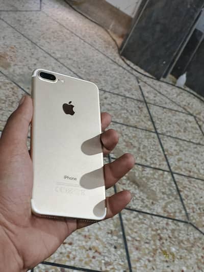 Iphone 7 plus pta approved 128 Gb