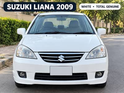 Suzuki Liana 2009 VURV RXi VVIP