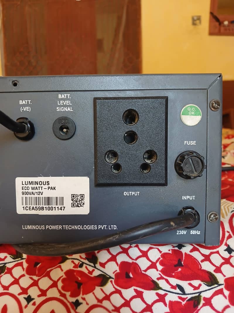 Luminous ups 12v 3