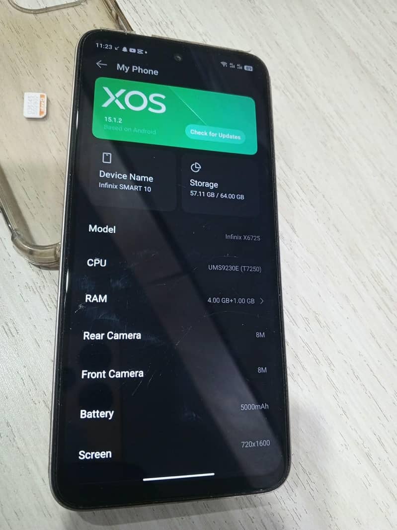 Infinix Smart 0
