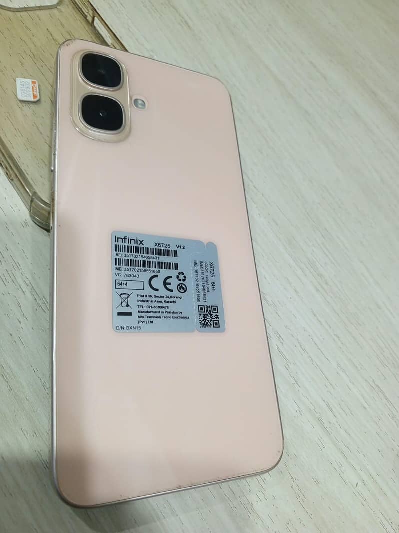 Infinix Smart 3