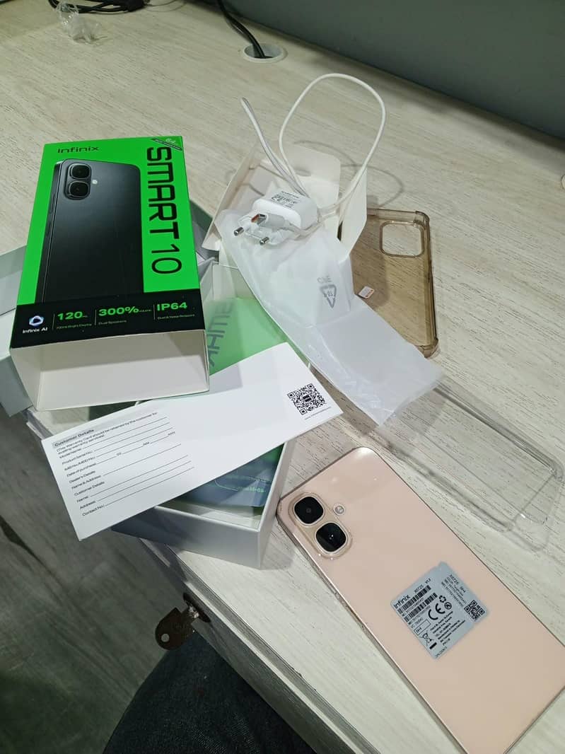 Infinix Smart 6