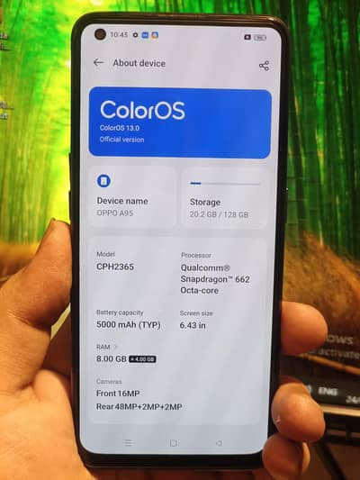 OPPO A95