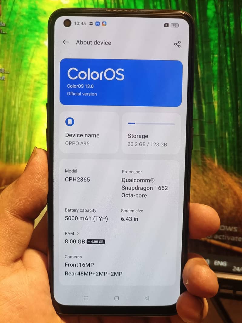 OPPO A95 0