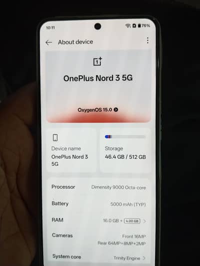 OnePlus Nord 3 5g