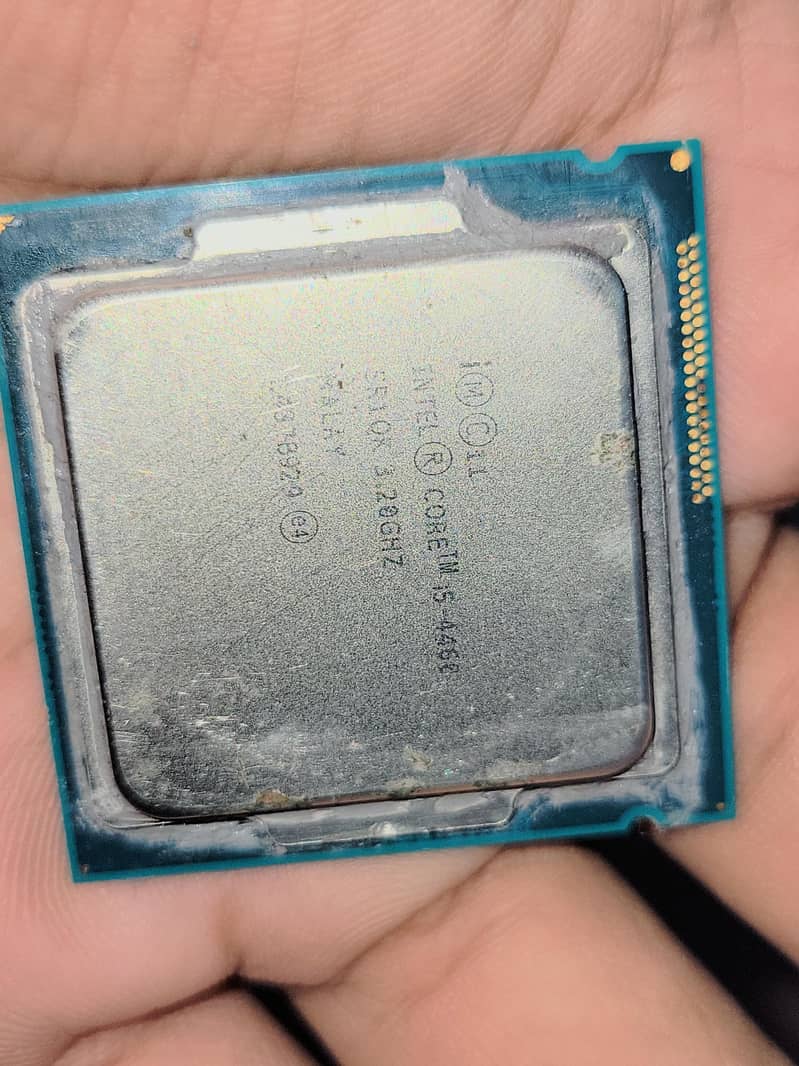 Intel i5 4460 0