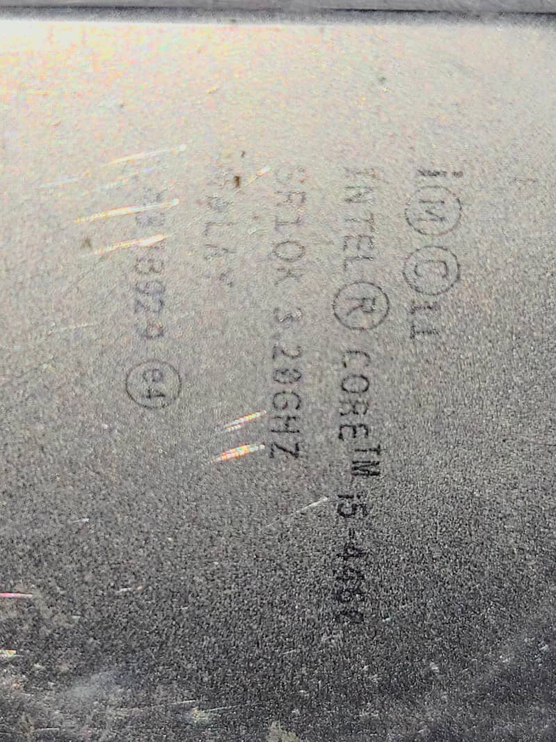 Intel i5 4460 3