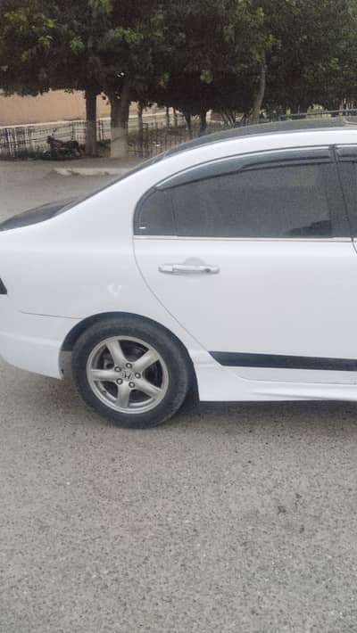 2008 model Honda reborn automatic sunroof