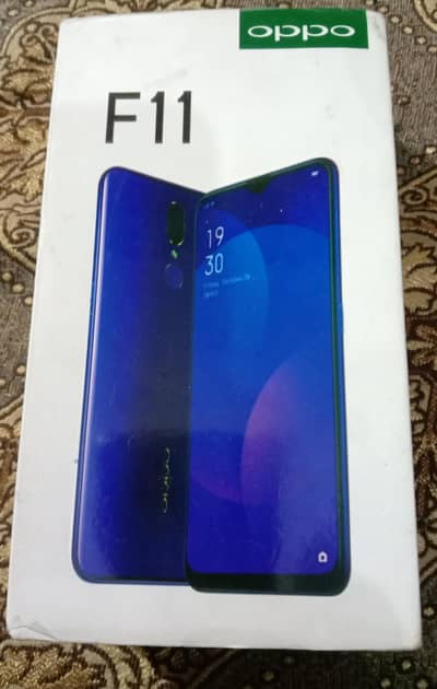 Urgent Sale OPPO F11 8 GB Ram 256 Memory