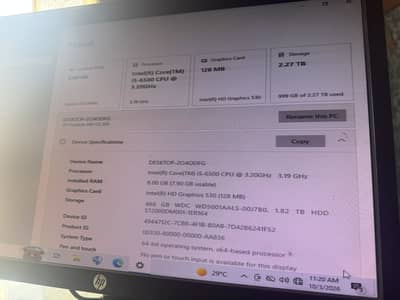 Core i5 6th generation Exchange possible with mobile