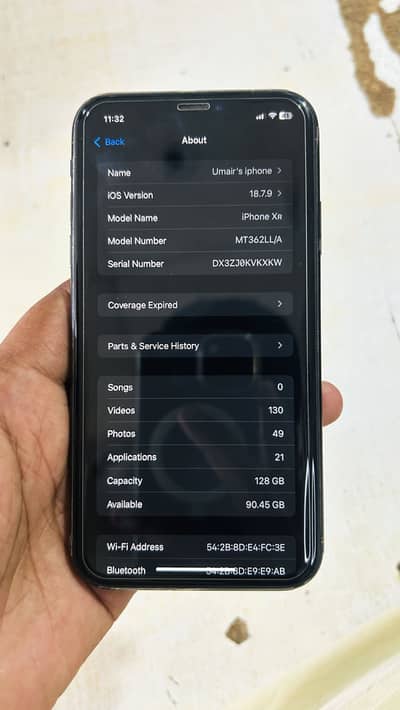 Apple iPhone XR Sim working