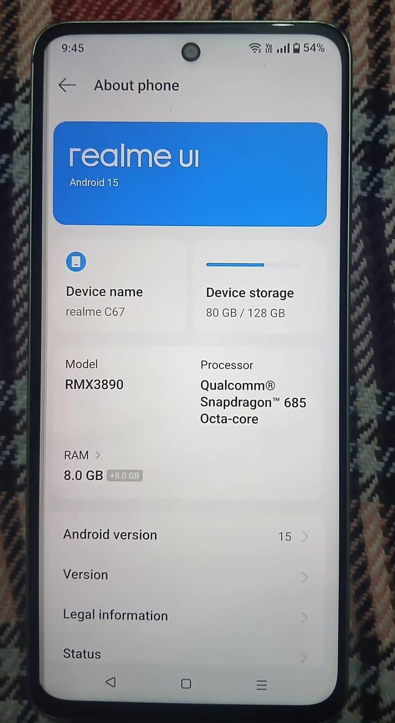 Realme C67 5