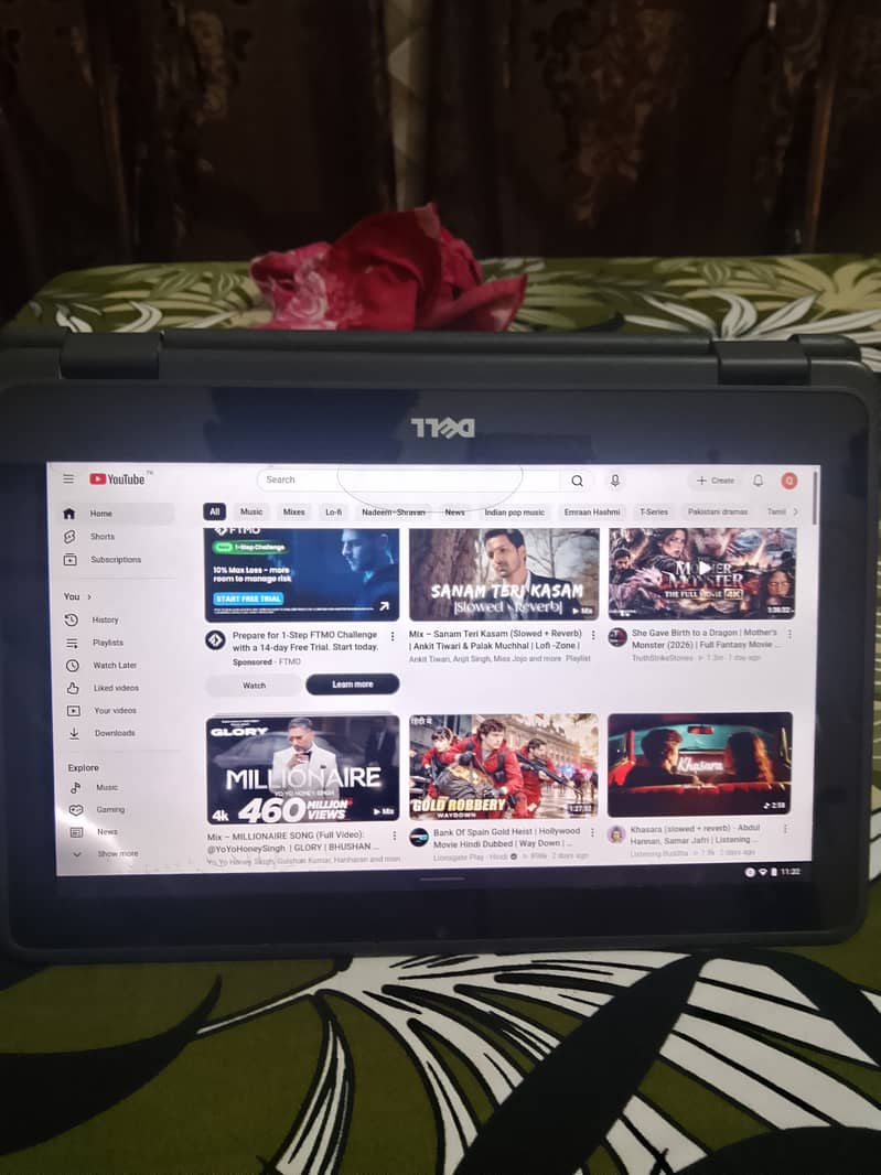 Chrome book 4