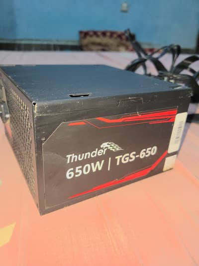 thunder 650w PSU