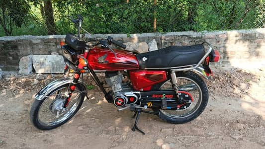 Honda 125 Model 2011 All Panajab Number