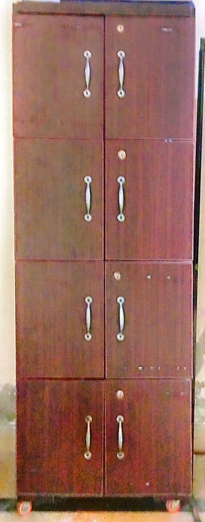 Wooden cupboard