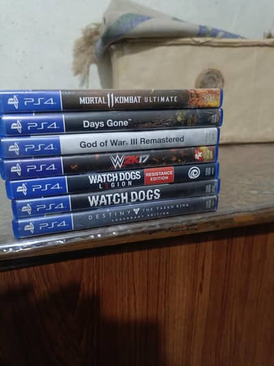 All Games PS 4