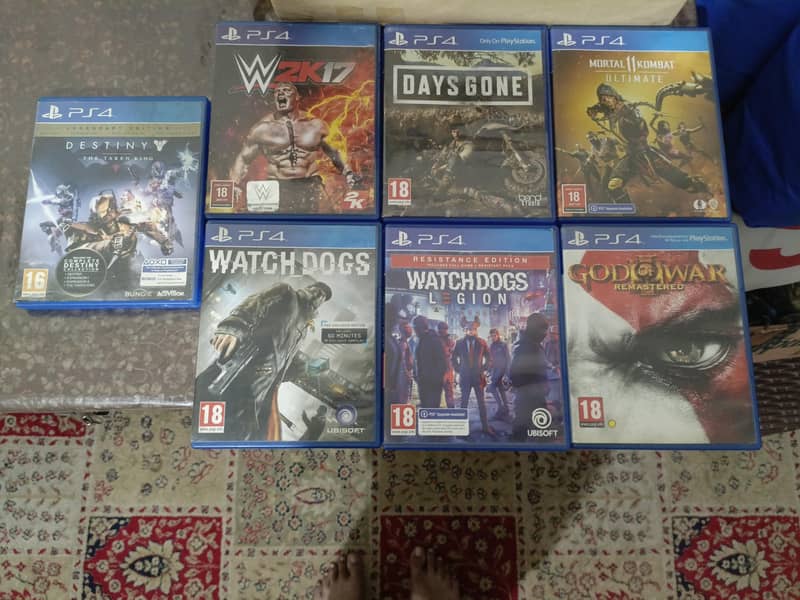 All Games PS 4 1
