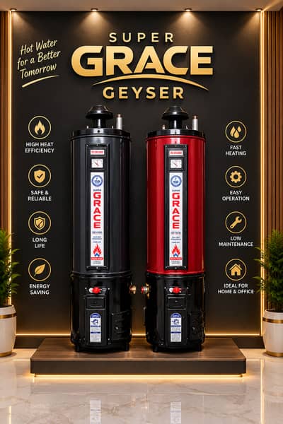 supergrace geyser/gass geyser/electric geyser/35L/45L/45L/55L/65Liter