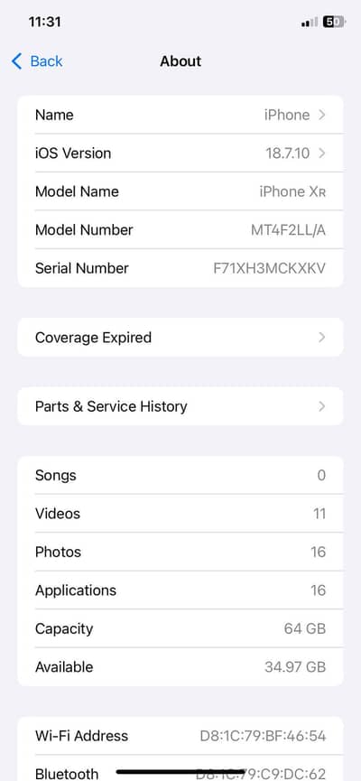 Apple iPhone XR