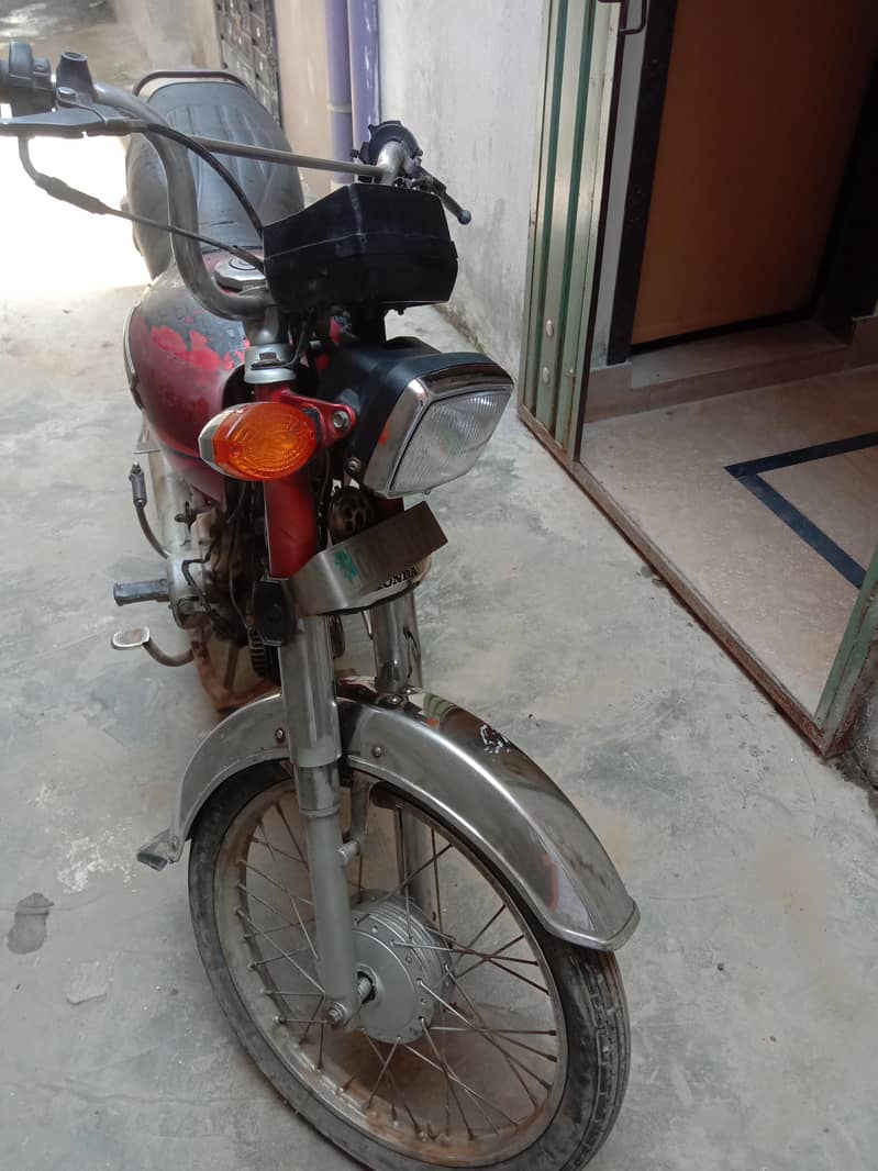 CD 70 cc for sell documents celer 6