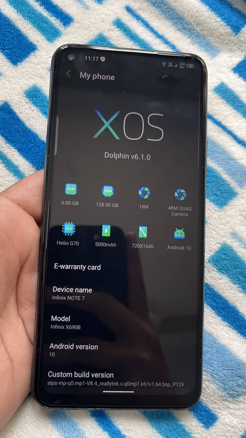 Infinix Note 7 2