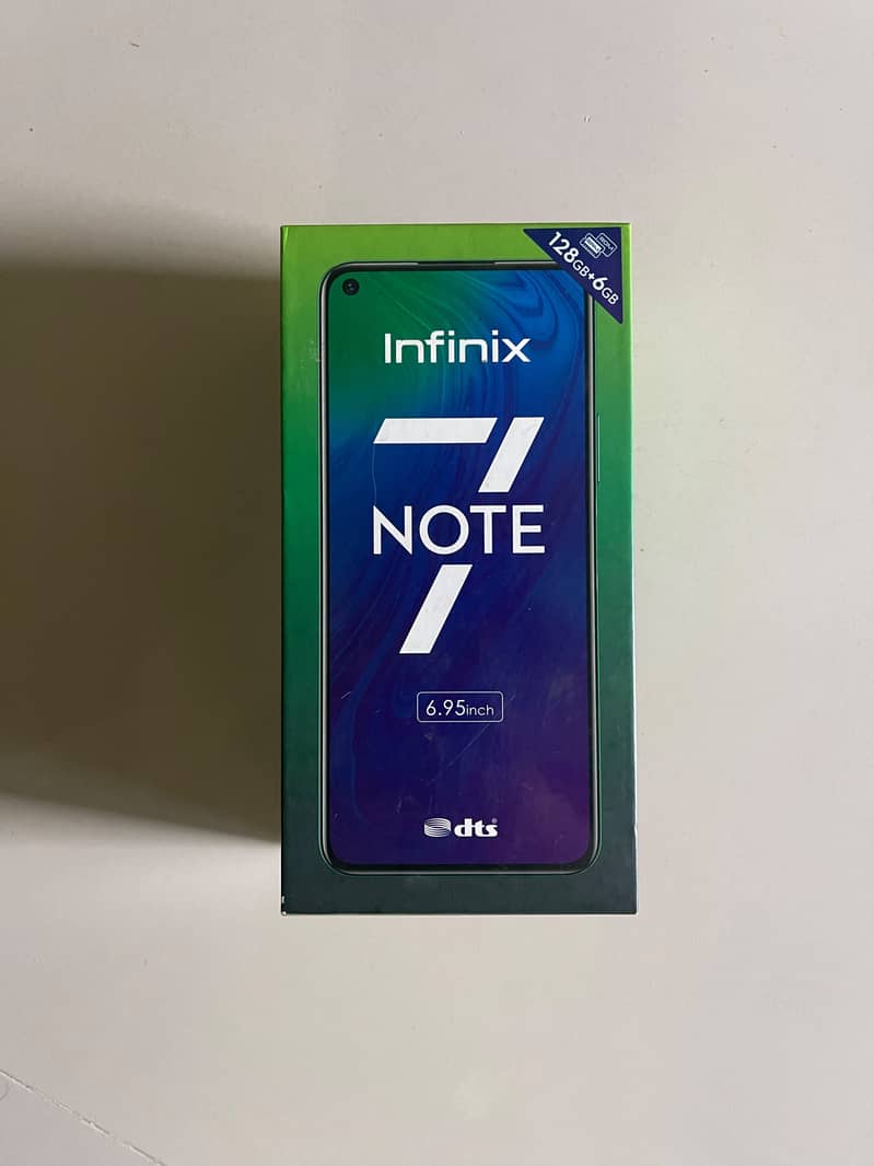 Infinix Note 7 4