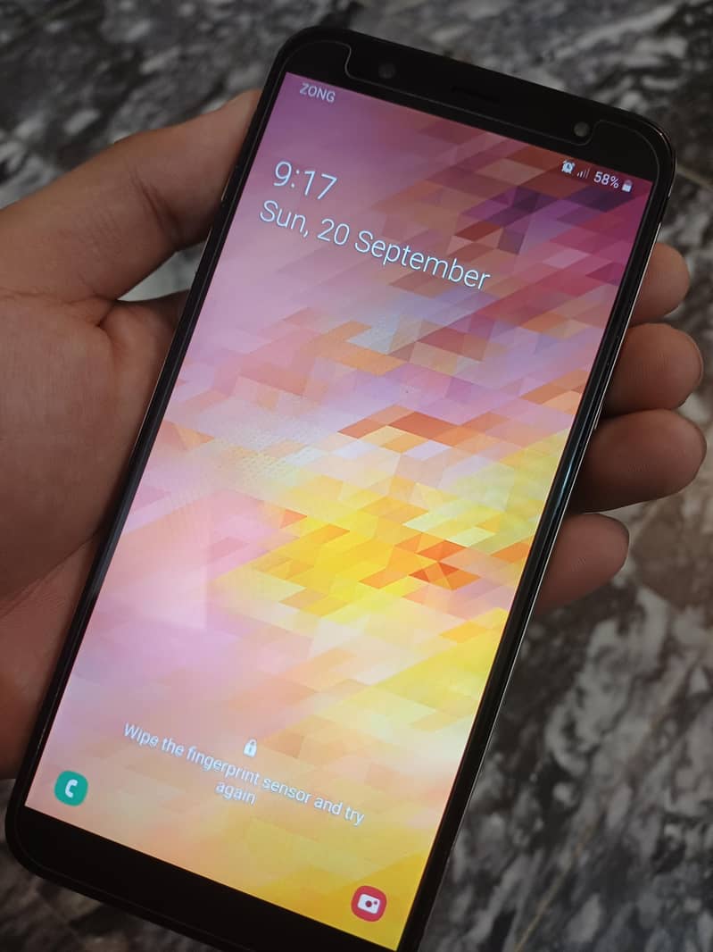 Samsung Mobile A6 Plus 3