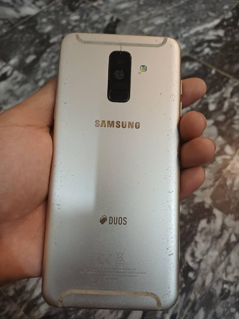 Samsung Mobile A6 Plus 5