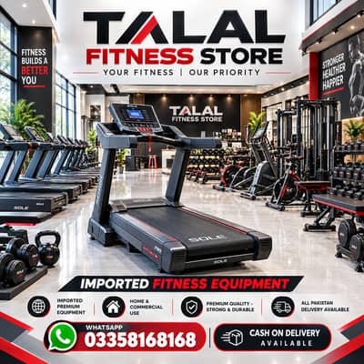 Imported running machines,exersice cycle sand home gym equipments sale