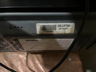 ORIENT MICROWAVE OVEN