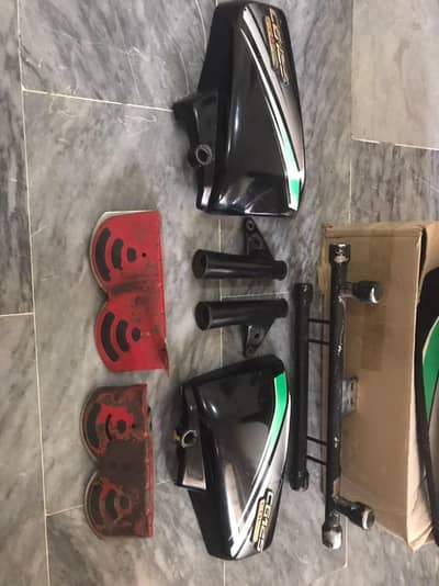 125 13 Model Original Spare parts