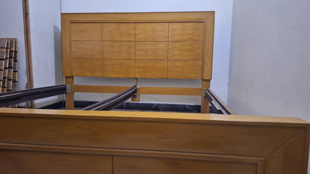 Double bed in good condition 1
